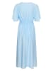 Kaffe Kleid in Hellblau
