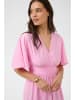 Kaffe Kleid in Rosa