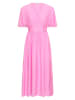 Kaffe Kleid in Rosa