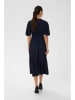 Kaffe Kleid in Dunkelblau