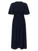 Kaffe Kleid in Dunkelblau