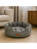 Paws&Whiskers Tierbett "Chelsea" in Grau