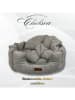 Paws&Whiskers Tierbett "Chelsea" in Grau