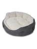 Paws&Whiskers Dierenmand "Coco" grijs/crème