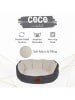 Paws&Whiskers Tierbett ''Coco'' in Grau/ Creme
