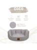 Paws&Whiskers Tierbett ''Coco'' in Grau