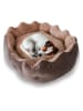 Paws&Whiskers Tierbett ''Elsa'' in Hellbraun/ Beige