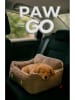 Paws&Whiskers Tierbett "Paw Go" in Hellbraun - (B)62 x (H)22 x (T)50 cm