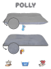Paws&Whiskers Tierbett ''Polly'' in Grau