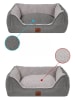 Paws&Whiskers Tierbett ''Zeus'' in Grau