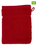 Egeria 3er-Set: Waschhandschuhe "Micro Touch" in Rot