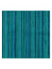 Egeria Handtuch "Combi Stripes" in Türkis/ Blau