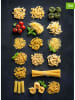 Egeria Ściereczki (2 szt.) "Pasta" w kolorze czarno-żółto-czerwonym do naczyń