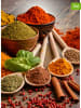 Egeria 2er-Set: Geschirrtücher "Spices" in Rot/ Grün/ Hellbraun