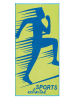 Egeria Strandtuch "Sports Unlimited" in Grün/ Blau