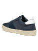 Geox Leder-Sneakers "U Affile" in Dunkelblau