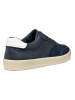 Geox Leder-Sneakers "Affile" in Dunkelblau