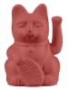 Donkey Winkekatze "Lucky Cat" in Rot - (H)10 cm