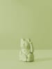 Donkey Zwaaiende kat "Lucky Cat" groen - (H)10 cm