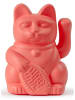 Donkey Solar zwaaiende kat "Lucky Cat" oranje - (H)15 cm