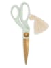 DESIGNWORKS INK ® Büroschere in Mint/ Gold - (H)20 cm