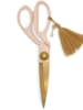 DESIGNWORKS INK ® Büroschere in Rosa/ Gold - (H)20 cm