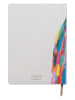 DESIGNWORKS INK ® Notizbuch "Love Is Love" in Bunt - (B)19 x (H)26 cm