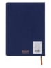 DESIGNWORKS INK ® Notizbuch "Mystic Icons" in Dunkelblau - (B)19 x (H)26 cm