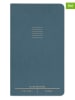 DESIGNWORKS INK ® 2-delige set: notitieboeken "Mini" blauw - (B)11 x (H)19 cm