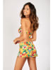 Banana Moon Badeshorts "Papayas" in Gelb/ Bund