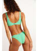 Banana Moon Bikini-Hose "Beachclub" in Grün
