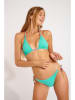 Banana Moon Figi bikini "Beachclub" w kolorze turkusowym