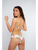 Banana Moon Bikini-Oberteil "Palmrose" in Schwarz/ Weiß