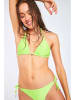 Banana Moon Bikini-Hose "Seaglitter" in Limette