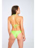 Banana Moon Bikini-Hose "Seaglitter" in Limette