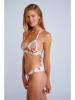 Banana Moon Bikini-Hose "Palmrose" in Creme/ Bunt