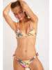 Banana Moon Bikini-Hose "Limetropi" in Gelb/ Rosa