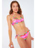 Banana Moon Bikini-Oberteil "Merida" in Rosa/ Bunt