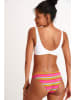 Banana Moon Bikini-Hose "Rainbowstr" in Pink/ Bunt