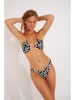 Banana Moon Bikini-Hose "Cybersun" in Schwarz/ Weiß