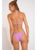 Banana Moon Bikini-Oberteil "Bloomgirl" in Rosa