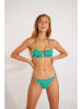 Banana Moon Bikini-Oberteil "Bloomgirl" in Grün