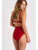 Livia Monte-Carlo Bikini-Hose "Odalisqu" in Rot