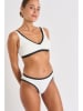 Livia Monte-Carlo Bikini-Oberteil "Paimpol" in Weiß