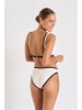 Livia Monte-Carlo Bikini-Oberteil "Paimpol" in Weiß