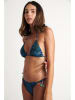 Livia Monte-Carlo 2tlg. Bikini-Set "Marazul" in Türkis/ Blau