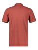 Lerros Poloshirt in Braunrot