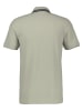 Lerros Poloshirt grijs