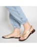 Les BAGATELLES Leren sandalen "Amadrya" goudkleurig