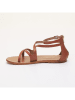 Les BAGATELLES Leren sandalen "Jacenia" camel